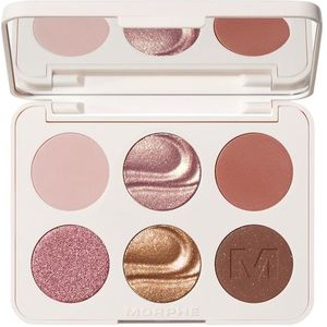 Morphe - ChromaPlus 6-Pan Eyeshadow Palette - Oogschaduw - Outer Space - 7,5 g