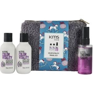 KMS - ColorVitality Travel Set - Haarverzorging - 3 x 75 ml