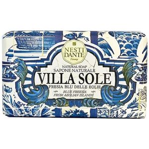 Nesti Dante Firenze Zeep en douchegel Villa Sole Blue Freesia of Aeolian Islands Soap 250 g (€ 24,60 / 1 kg)