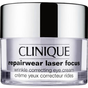 Clinique Huidverzorging Anti-aging-verzorgingRepairwear Laser Focus Wrinkle Correcting Eye Cream 15 ml (€ 2.489,33 / 1 l)