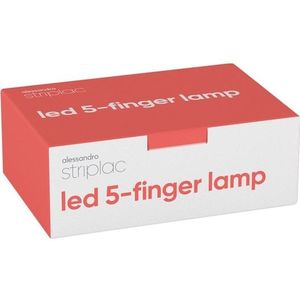 Alessandro Nagels Striplac UV Colour Led 5-Finger Lamp 1 Stk. (€ 35,93 / 1 stuks)