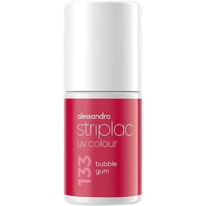 Alessandro - Striplac UV Colour - Nagellak - 133 Bubble Gum - 6,5 ml