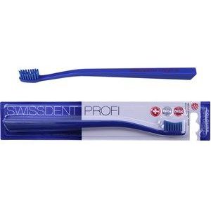 Swissdent Verzorging Tandenborstels Soft-MediumProfi Colours tandenborstel Zwart/zwart
