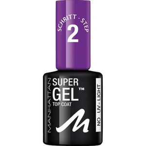 Manhattan Make-up Nagels Super Gel Top Coat