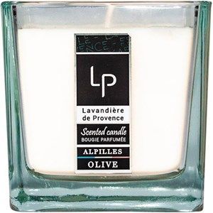 Lavandière de Provence Cubic Line Alpilles Collection olijfScented Candle