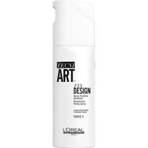 L’Oréal Professionnel Tecni.ART Fix Design Spray – Fixatiespray voor een natuurlijke look – 200 ml