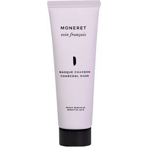 Moneret Soin Francais Gezichtsverzorging Cleansing Face mask with activated charcoal