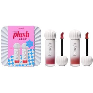 Benefit - The Plush Club - Lippenstift - 12 Purrr en 20 Red Velvet - 6 ml per stuk