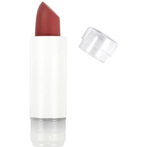 Zao Lippen Lipstick Refill Matte Lipstick 465 Dark Red 3,5 g ()