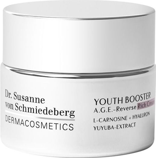 Dr. Susanne von Schmiedeberg Gezichtsverzorging Face creams Youth Booster A.G.E.-Reverse Rich Cream 50 ml (€ 2.464,80 / 1 l)