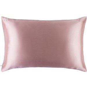 slip Accessoires Pillowcases Pure Silk Pillowcase Pink 65 cm x 65 cm