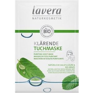 Lavera Gezichtsverzorging Faces Maskers Natuurlijk salicylzuur & biologische muntNatuurlijk salicylzuur & biologische munt