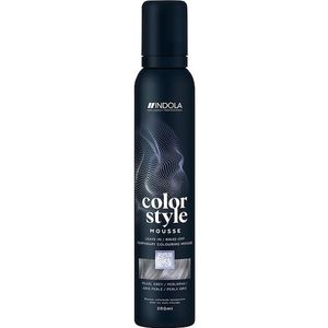 INDOLA Semipermanente haarkleuring Color Style Mousse Parelgrijs 200 ml (€ 79,75 / 1 l)