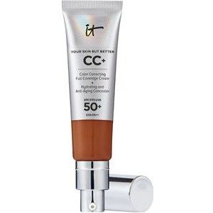 it Cosmetics Gezichtsverzorging Vochtinbrenger Your Skin But Better CC+ Cream SPF 50+ Tan Warm