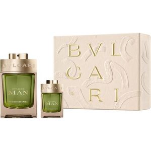 Bvlgari Herengeuren BVLGARI MAN Man Wood Essence Spring Set Eau de Parfum Spray 100 ml + Travel Spray 15 ml 115 ml (€ 817,30 / 1 l)