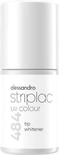 Alessandro Striplac UV Colour Tip Whitener - Nagellak - Wit - Veganistisch