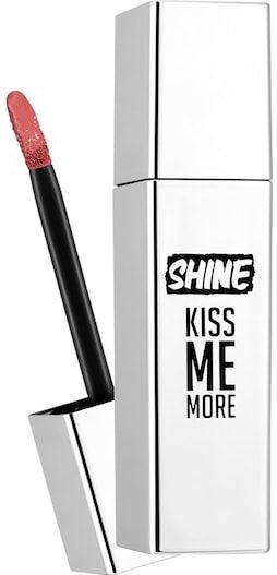 Flormar - Shine Kiss Me More - Vloeibare Lippenstift - Tint 003 Peach - 3.5 ml