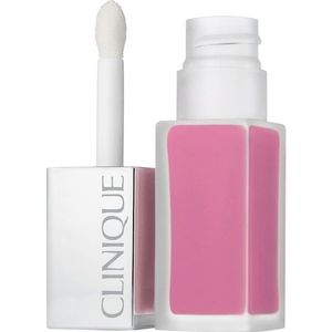 Clinique Make-up Lippen Pop Liquid Matte Lip Colour + Primer No. 08 Black Licorice Pop