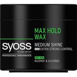 Syoss Haarverzorging Styling Max Hold level 5, oersterkWax