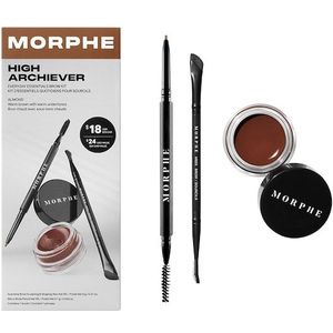 Morphe Oog make-up wenkbrauwen High Archiever Everyday Essentials Brow Kit Almond