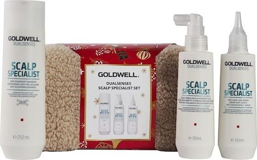 Goldwell - Dualsenses Scalp Specialist Set - Anti-roos Shampoo en Serum - 250 ml en 150 ml
