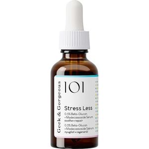 Geek & Gorgeous Collecties 101 Actieve stoffen Stress Minder Serum 30 ml (€ 374,33 / 1 l)