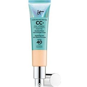 it Cosmetics Gezichtsverzorging Vochtinbrenger Your Skin But BetterCC+ Oil Free Matte Cream SPF 40 Light