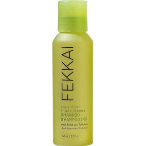 Fekkai - Apple Cider - Triple Cleanse Shampoo - 60 ml
