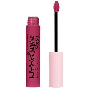 NYX Professional Makeup Make-up lippen Lipstick Lip Lingerie XXL Stayin' Juicy