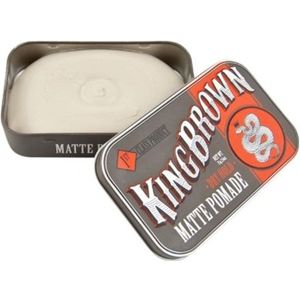 King-Brown Mannenverzorging HairstylingMatte pommade 75 g (€ 195,07 / 1 kg)