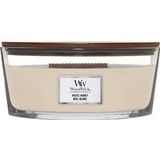 WoodWick Kamergeuren Geurkaarsen White Honey Medium Jar