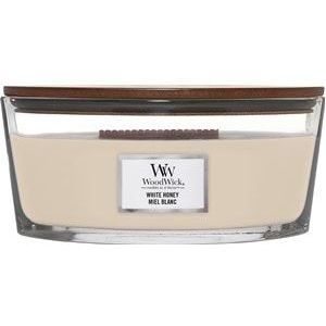 WoodWick Kamergeuren Geurkaarsen White Honey Medium Jar