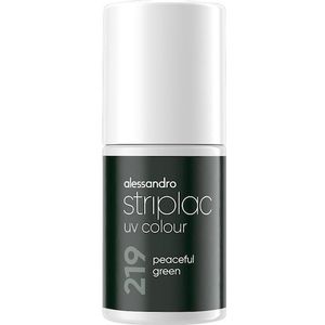 Alessandro Nagels Striplac UV Colour UV Nagellack 219 Peaceful Green 6,5 ml ()
