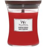 WoodWick Kamergeuren Geurkaarsen Crimson Berries Ellipse Jar
