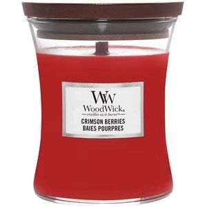 WoodWick Kamergeuren Geurkaarsen Crimson Berries Ellipse Jar