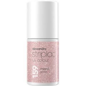 Alessandro Nagels Striplac UV Colour UV Nagellack 159 Cheer! - glitter 6,5 ml ()