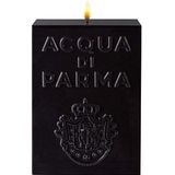 Acqua di Parma Home Fragrance Home Collection Zwarte kubus Candle Ambra