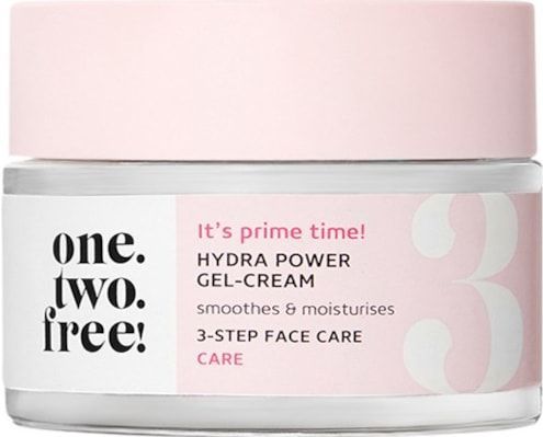 One.two.free! Huidverzorging Gezichtsverzorging Hydra Power Gel-Cream 50 ml (€ 619,00 / 1 l)