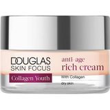 Douglas Collection Douglas Skin Focus Collagen Youth anti-age rijke crème 50 ml (€ 599,00 / 1 l)