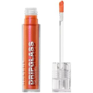 Morphe Lippen Make-up Lip Gloss Dripglass Glazed Peach Prism 3,8 g ()
