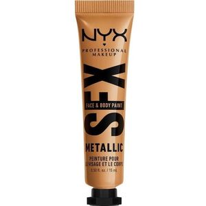 NYX Professional Makeup Huidverzorging Lichaamsverzorging SFX Face & Body Paint Matte 05 Gold Dusk