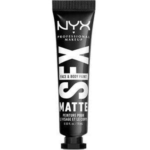 NYX Professional Makeup Huidverzorging Lichaamsverzorging SFX Face & Body Paint Matte 05 Gold Dusk