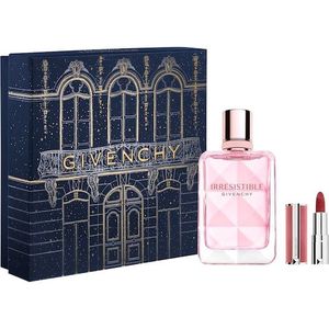 GIVENCHY Vrouwengeuren IRRÉSISTIBLE Very FloralGeschenkset Givenchy Irresistible EdP 50 ml + Le Rouge Sheer Velvet Lipstick 27 1,5 g