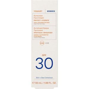 Korres Verzorging Zonneproducten Yoghurt zonnebrandcrème voor het gezicht SPF30 50 ml (€ 345,80 / 1 l)