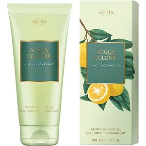 4711 Acqua Colonia Basic Range Yuzu & Cedarwood Aroma Shower Gel 200 ml (€ 56,25 / 1 l)