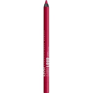 NYX Professional Makeup Make-up lippen Contour pencil Line Loud Vegan Longwear Lip Liner 019 Optimystic