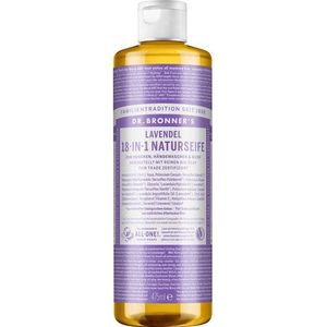 Dr. Bronner's Verzorging Vloeibare zeep Lavender 18-in-1 Natural Soap 475 ml (€ 28,29 / 1 l)