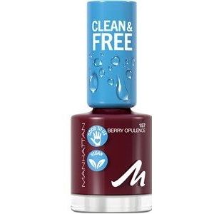 Manhattan Make-up Nagels Clean & Free Nail Lacquer 168 Teal Ivy / Sage Storm
