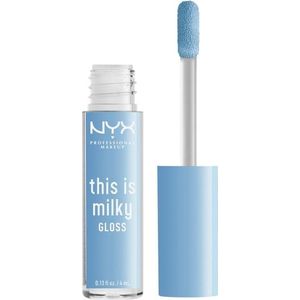 NYX Professional Makeup Make-up lippen Lipgloss This Is Milky Gloss Milk N Hunny