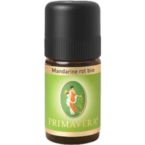 Primavera Aroma Therapy Essential oils organic Mandarijn rood bio